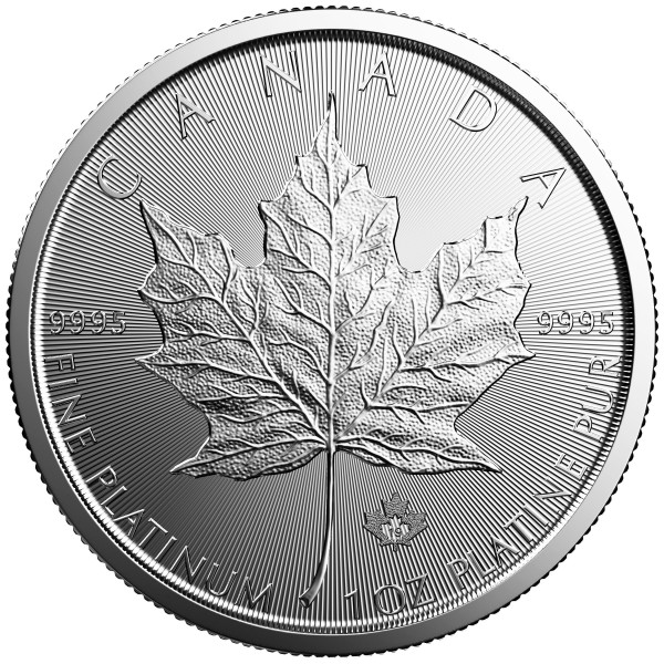 Maple Leaf 1 oz Palladium