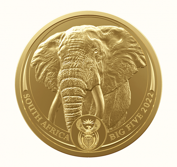 The Big Five 1 oz 2024