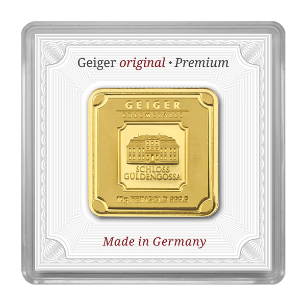 Goldbarren 10g versch. Hersteller