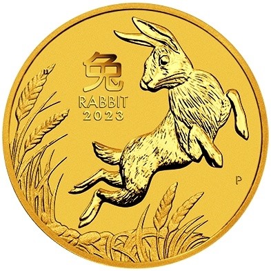 Lunar III Hase 1 oz 2023