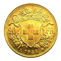 Vreneli - 20 Schweizer Franken