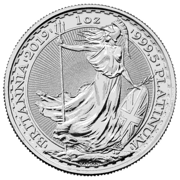 Britannia 1 oz Platin