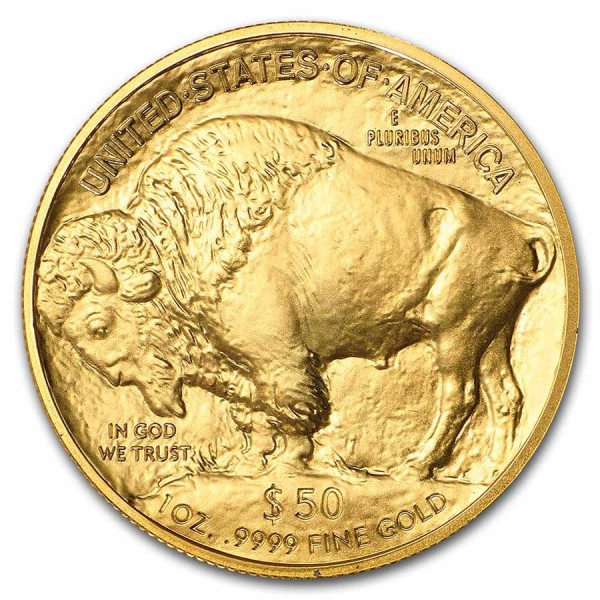 American Buffalo 1oz Gold 2022