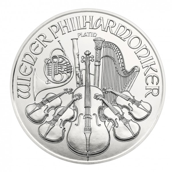 Wiener Philharmoniker 1 oz Platin