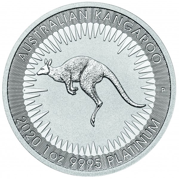 Känguru 1 oz Platin