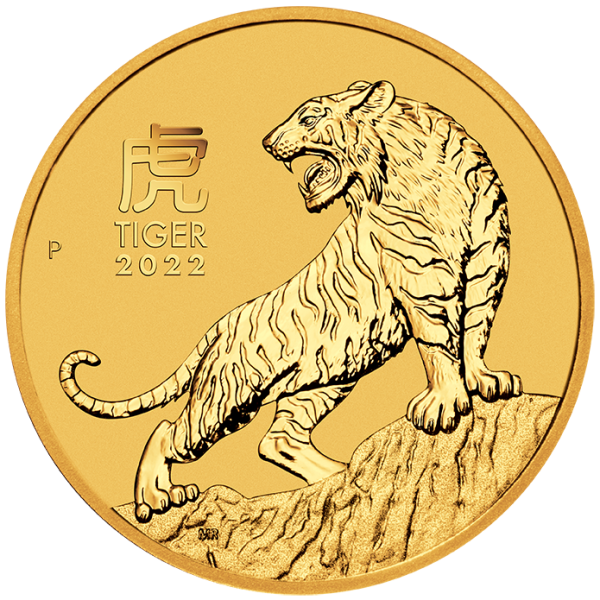 Lunar III Tiger 1 oz 2022